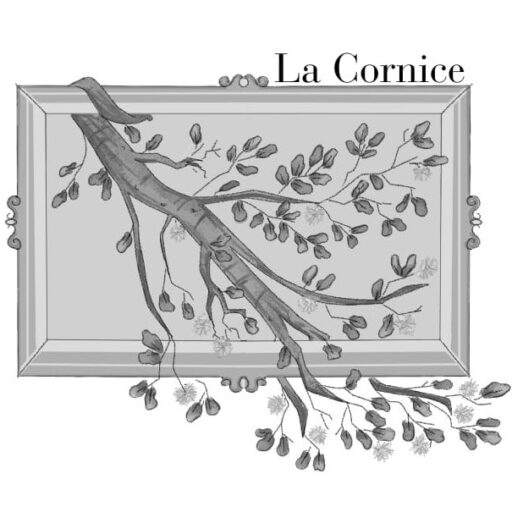 Logo della rivista 'La Cornice'